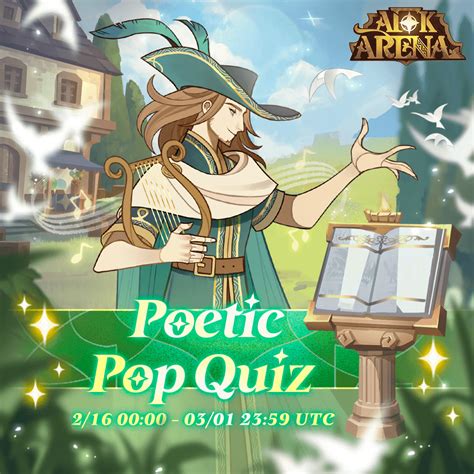 ggyCJpXv5Join this channel to get. . Poetic pop quiz afk arena